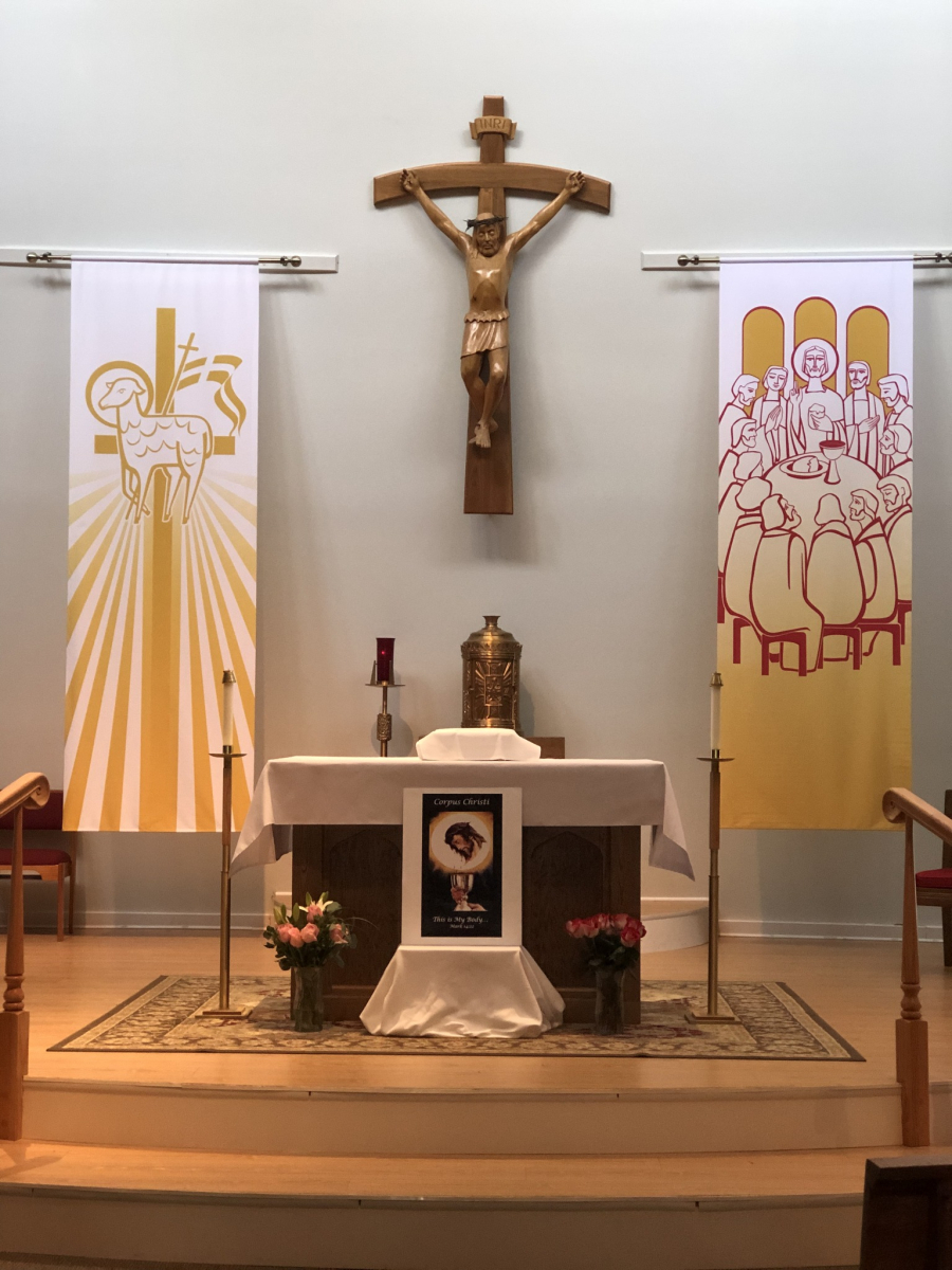 Corpus Christi Sunday eucharistic processions in Maine