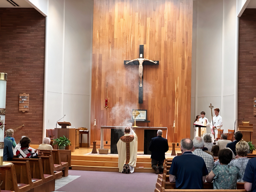 Corpus Christi Sunday eucharistic processions in Maine