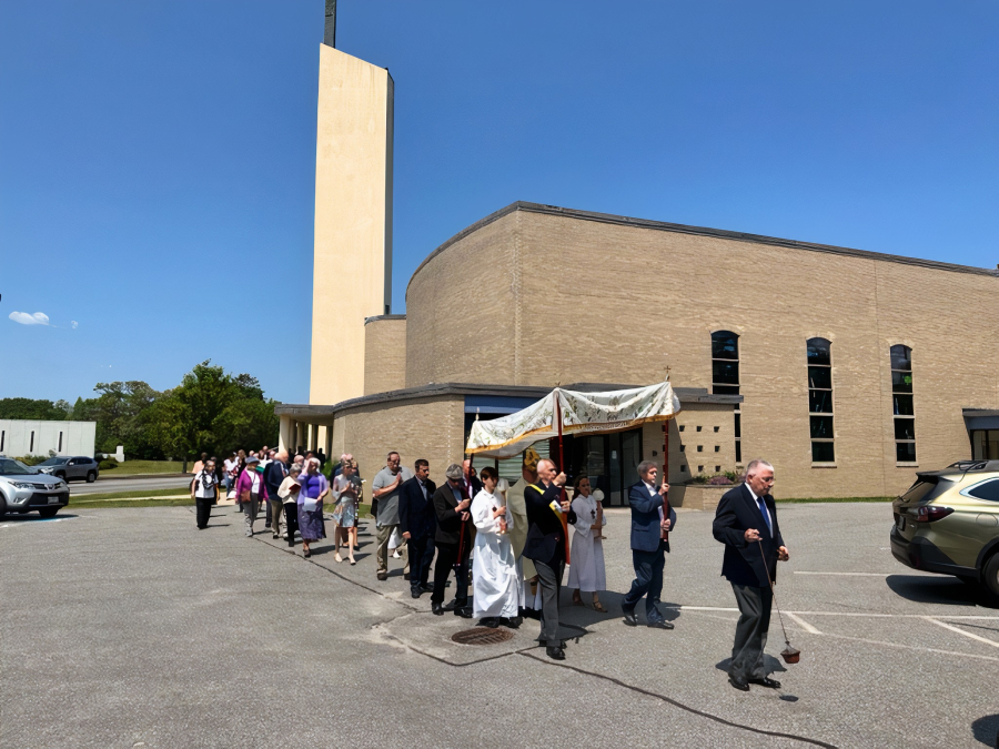 Corpus Christi Sunday eucharistic processions in Maine