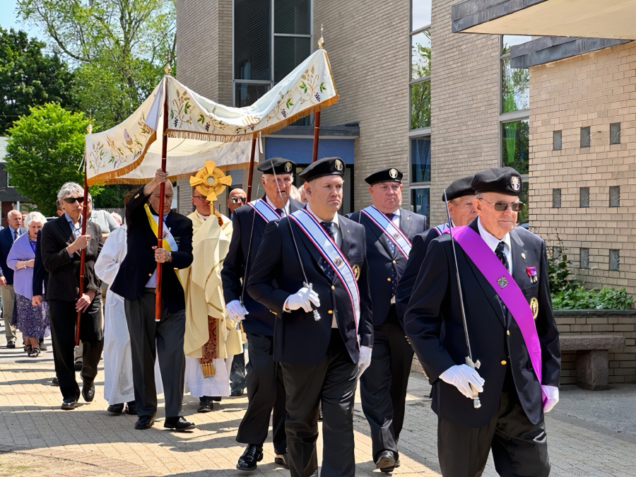 Corpus Christi Sunday eucharistic processions in Maine