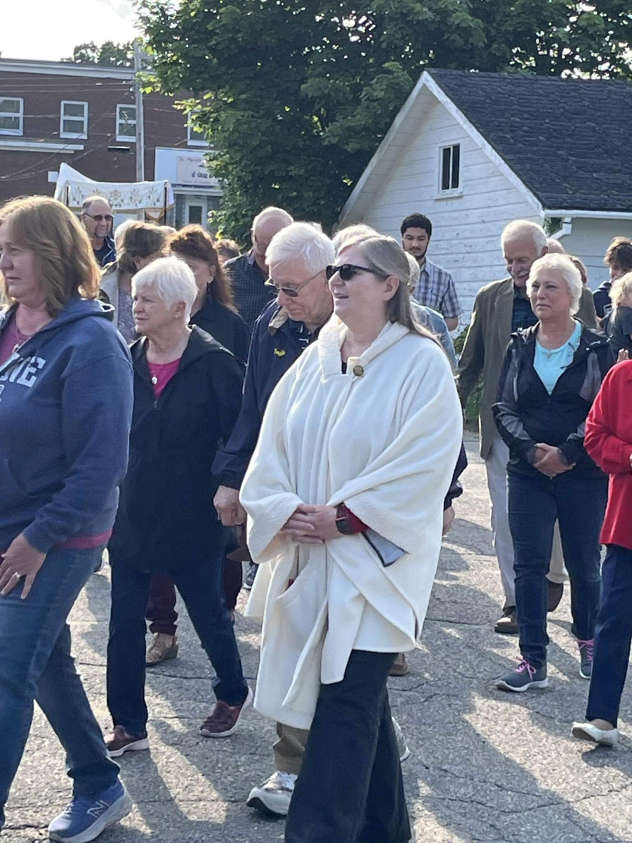 Corpus Christi Sunday eucharistic processions in Maine