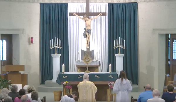 Corpus Christi Sunday eucharistic processions in Maine