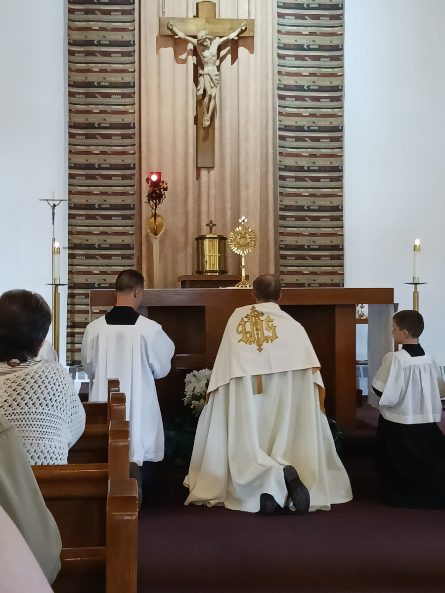 Corpus Christi Sunday eucharistic processions in Maine