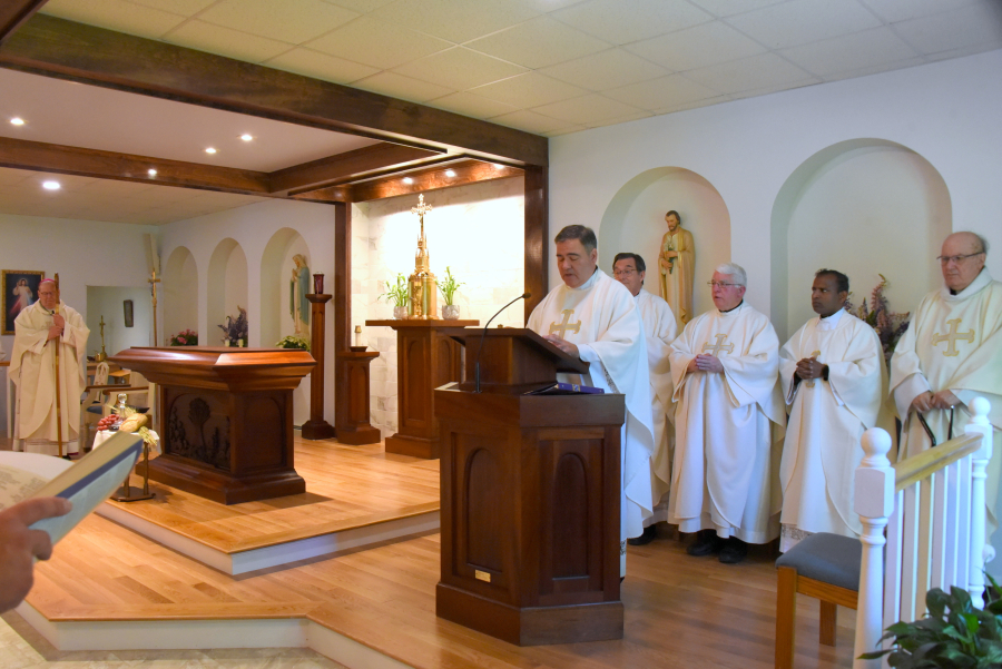 The sanctuary