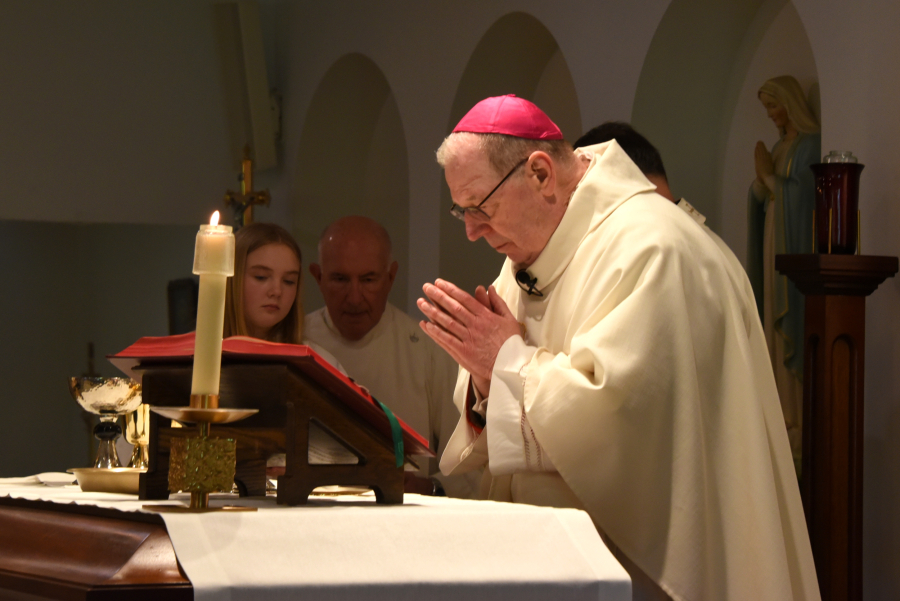 Liturgy of the Eucharist.