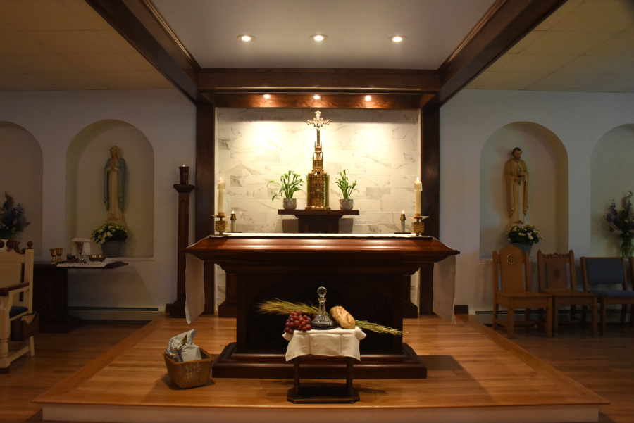 The sanctuary