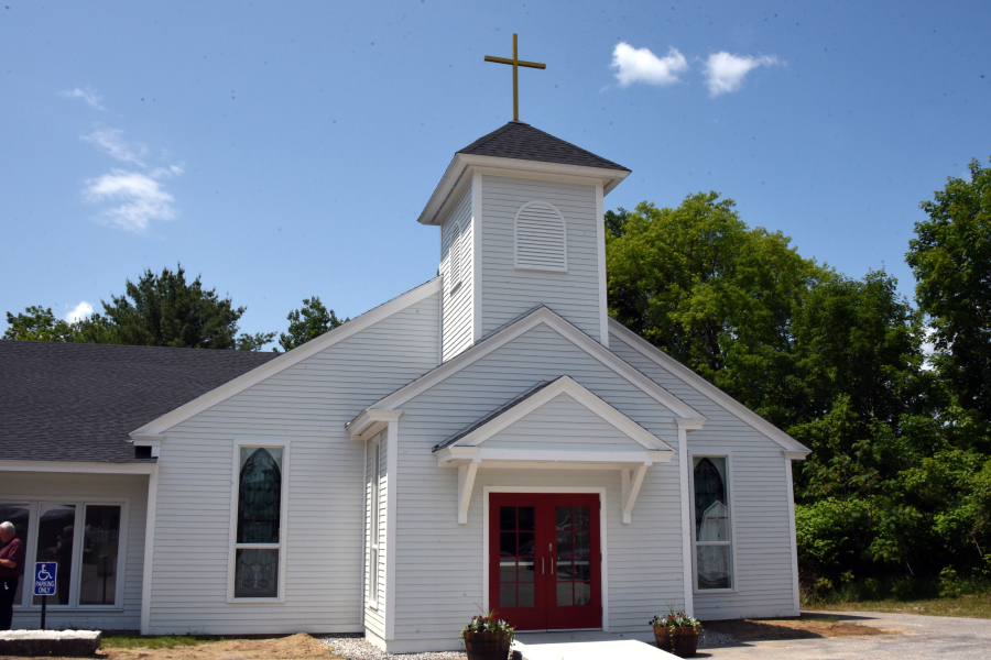The exterior of Our Lady of Ransom Church