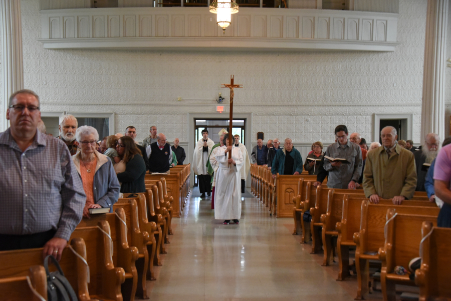 Opening procession