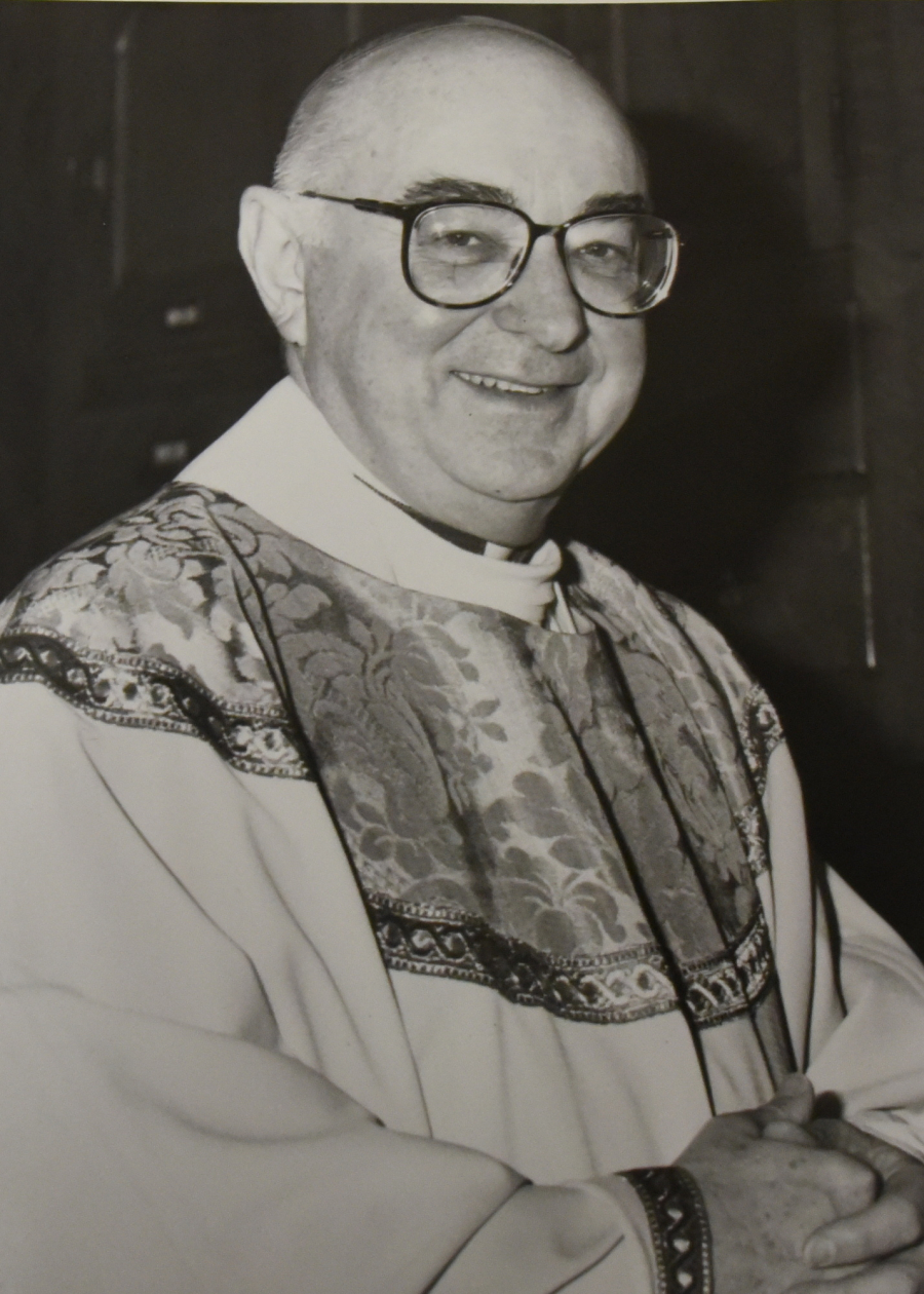 Bishop Joseph Gerry, OSB