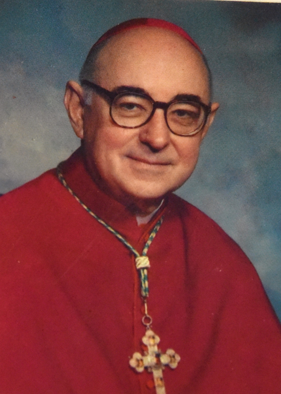 Bishop Joseph Gerry, OSB