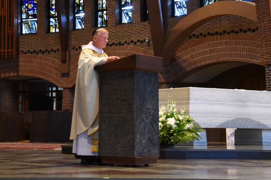 Abbot Mark Cooper homily