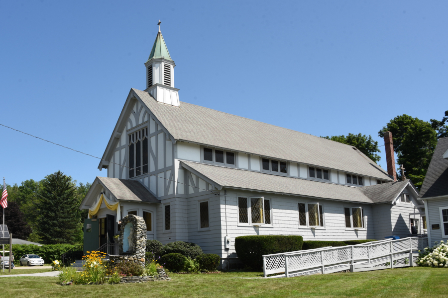 Exterior of St. Christopher Church