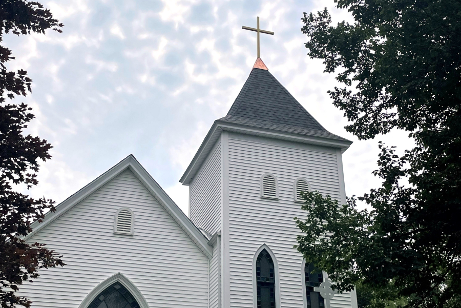 St. Mary Exterior