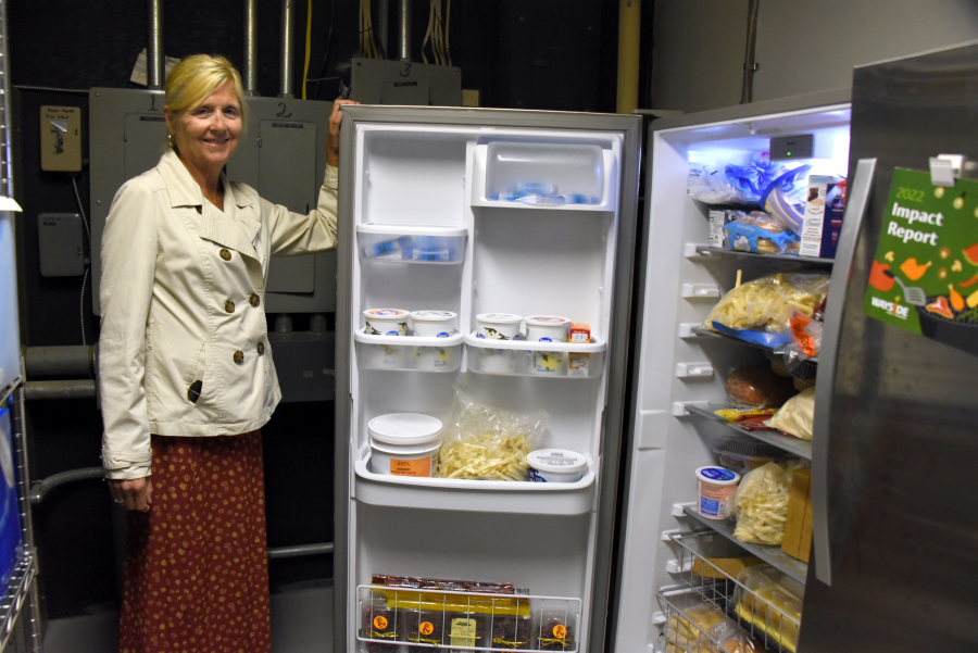 New refrigerator / freezer