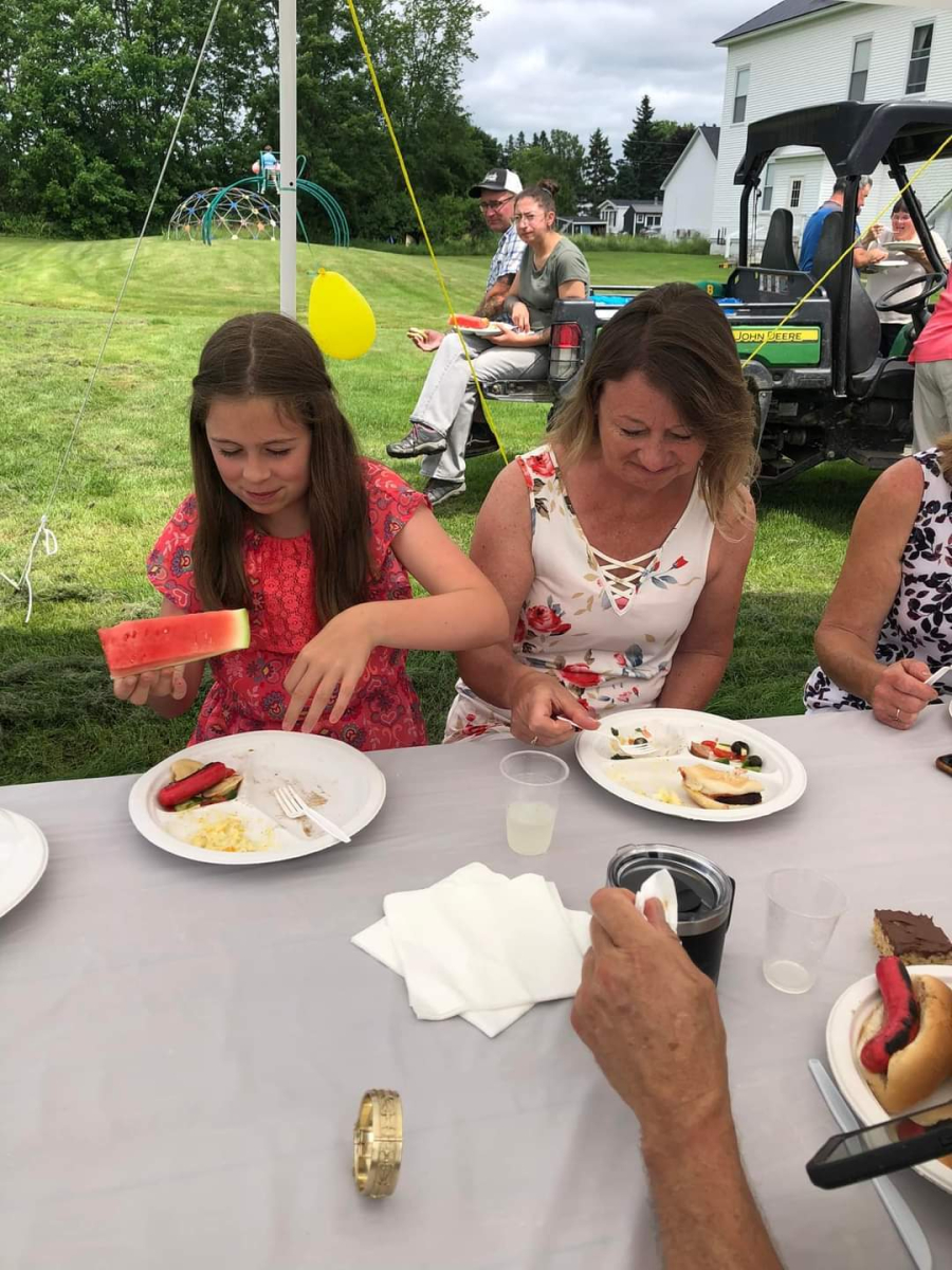 Centennial Celebration of St. Benedict Parish Center in Benedicta 