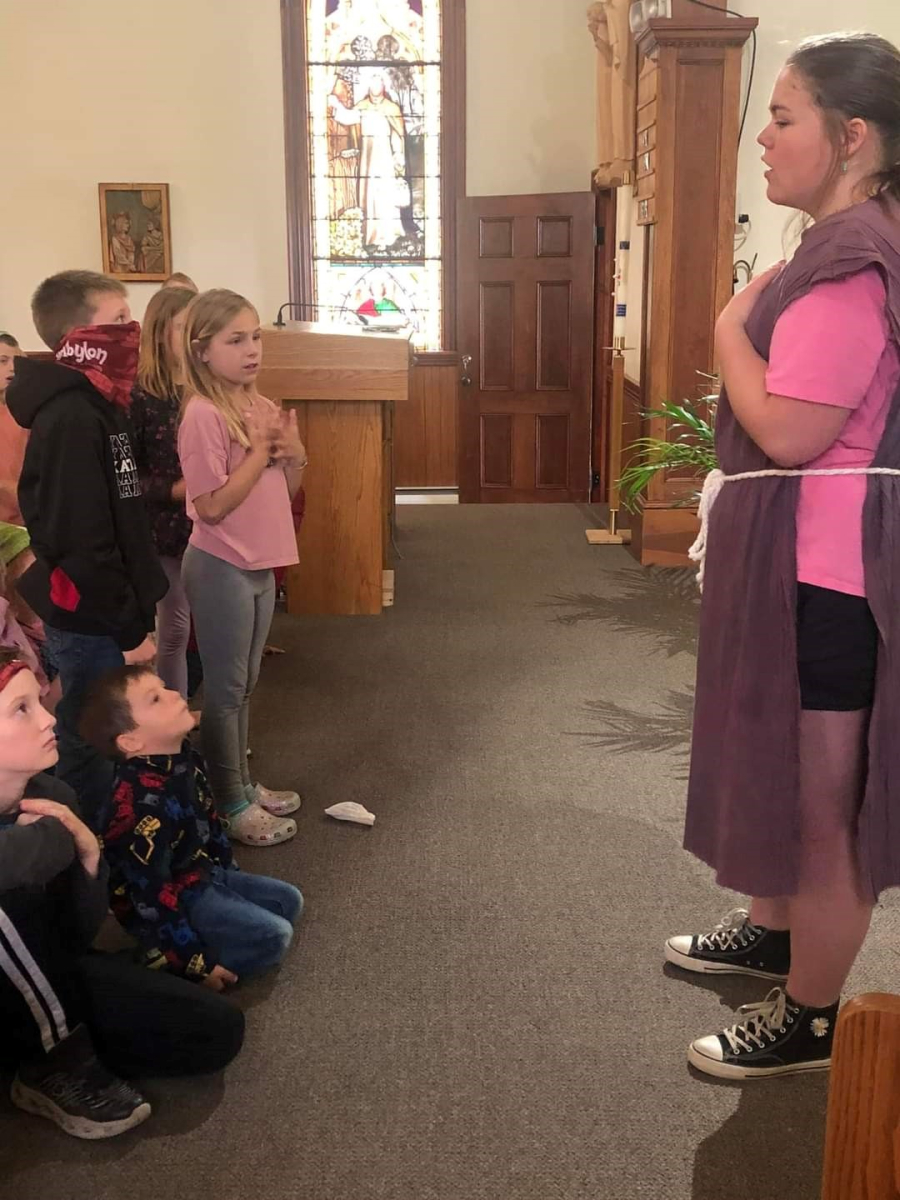 Centennial Celebration of St. Benedict Parish Center in Benedicta 