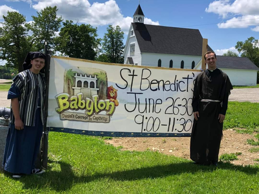 Centennial Celebration of St. Benedict Parish Center in Benedicta 