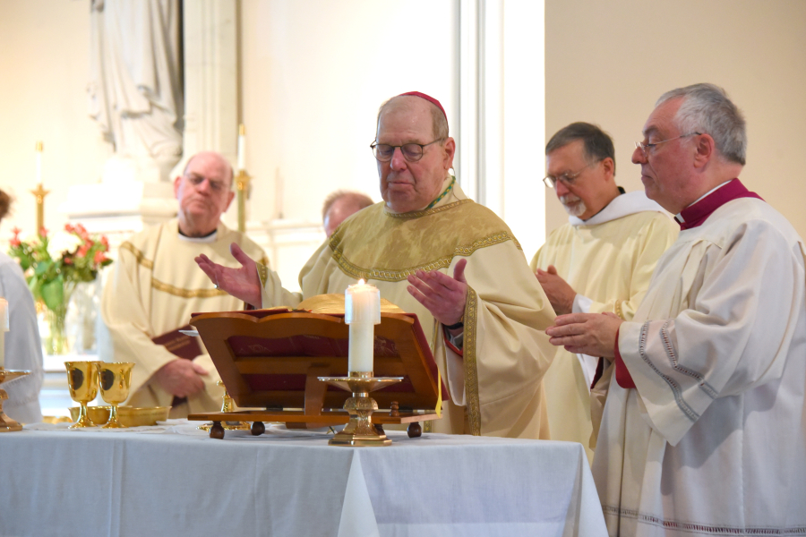 Celebrating the Eucharist