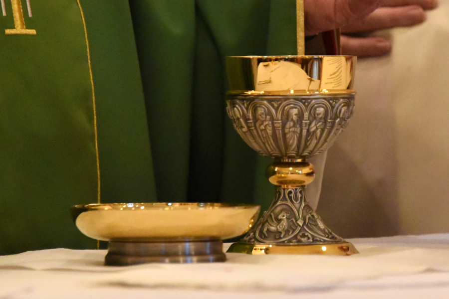 Chalice and paten