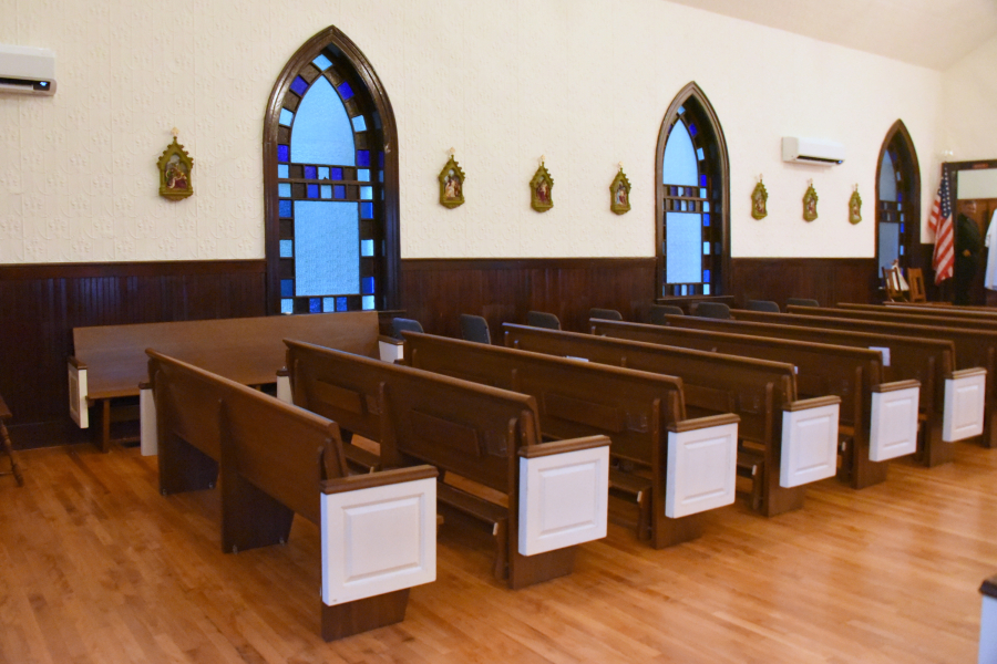 Pews
