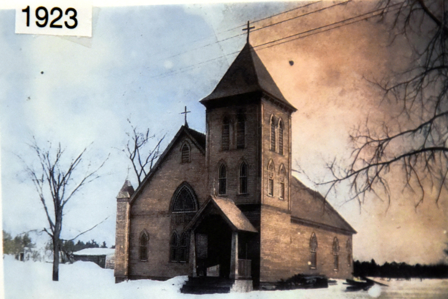 Church in 1923