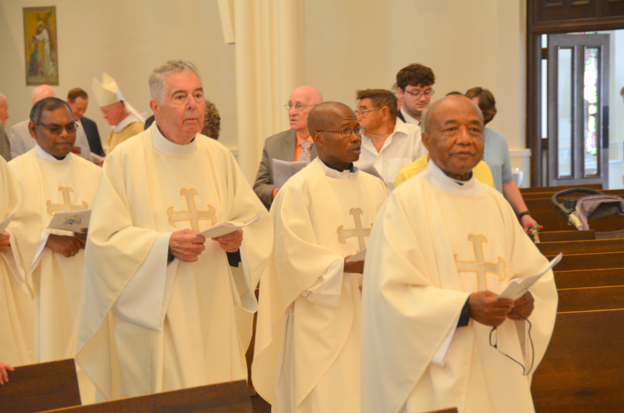 Bishop Joseph Memorial Mass