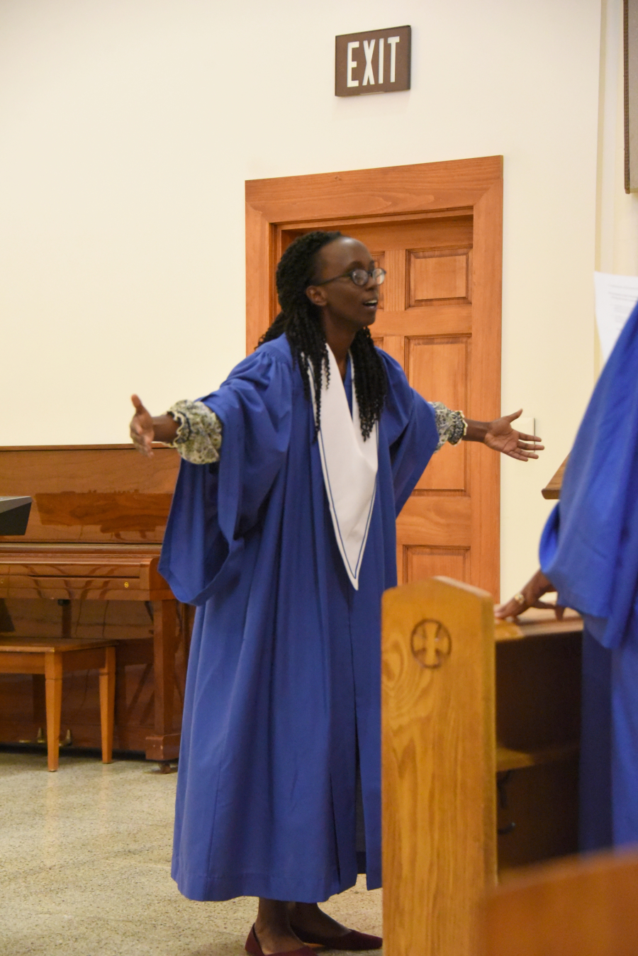 Choir Notre Dame de la Paix in Lewiston 