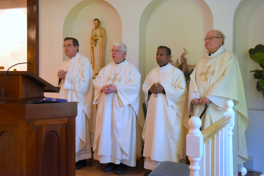 Visiting priests