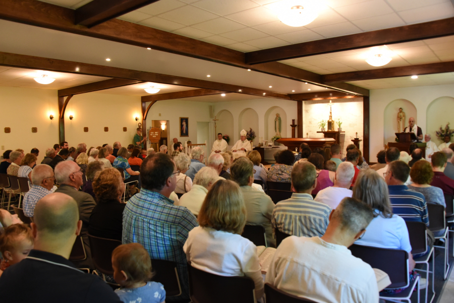 Parishioners.