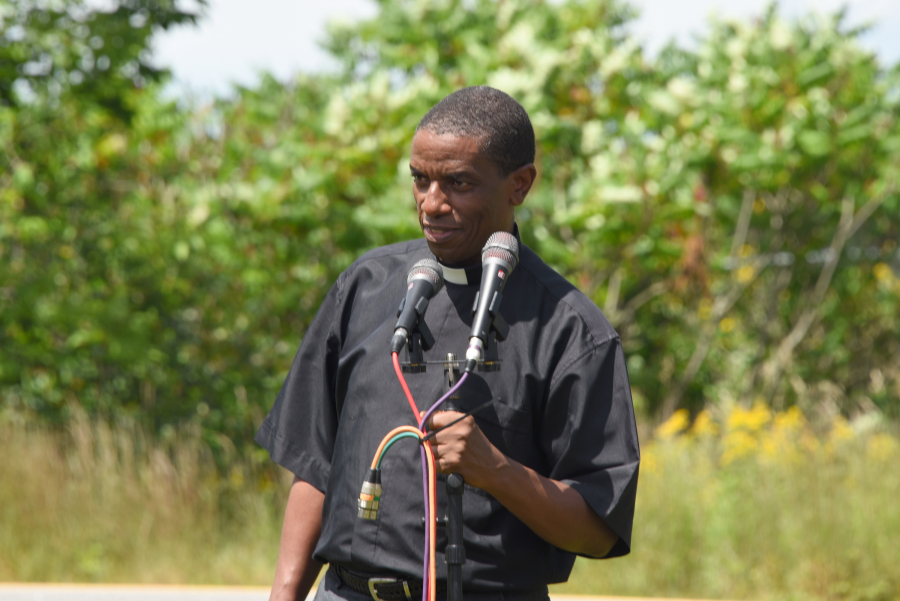 Father Dominic Tumusiime, AJ