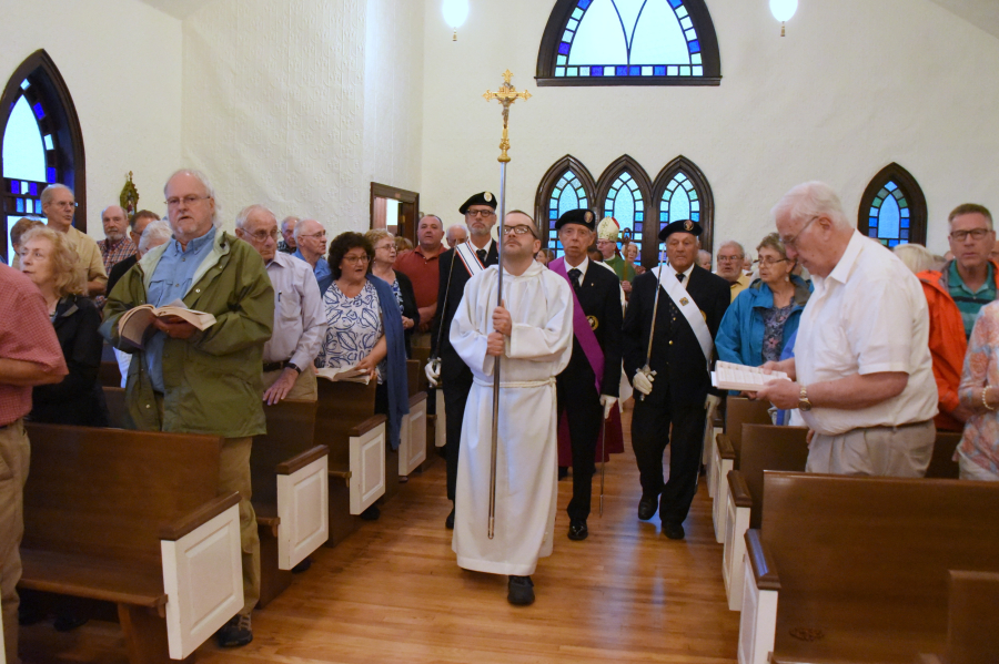 Opening procession