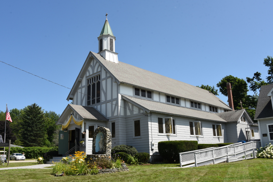 St. Christopher Church exterior