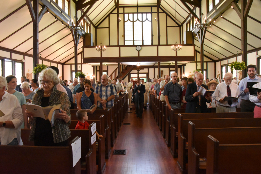 St. Christopher Church interior