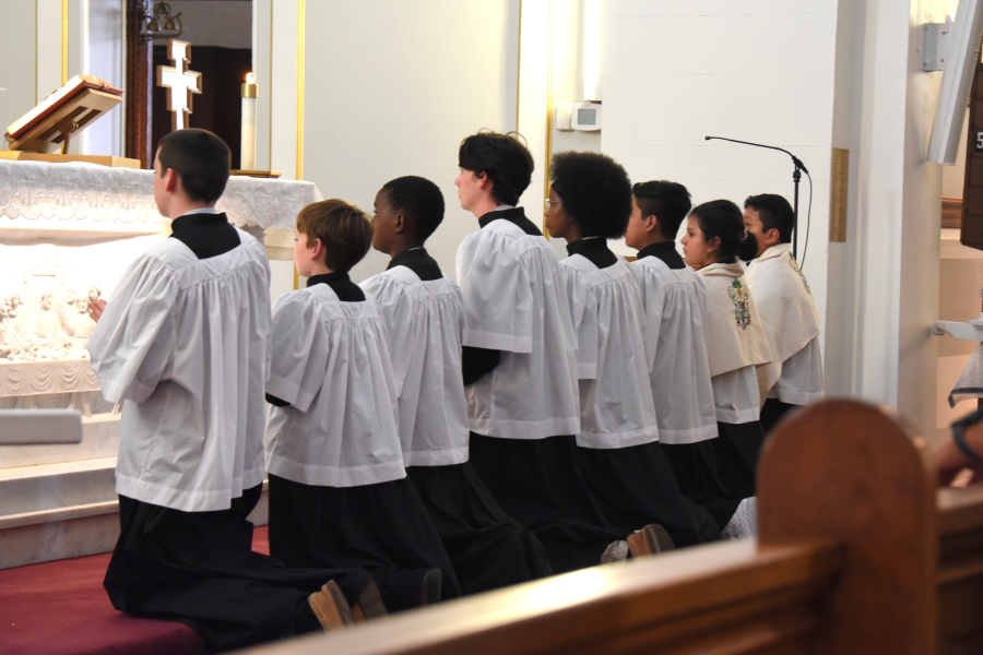 Altar servers