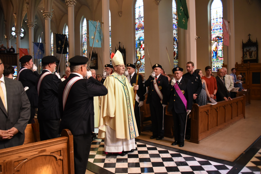 Opening procession