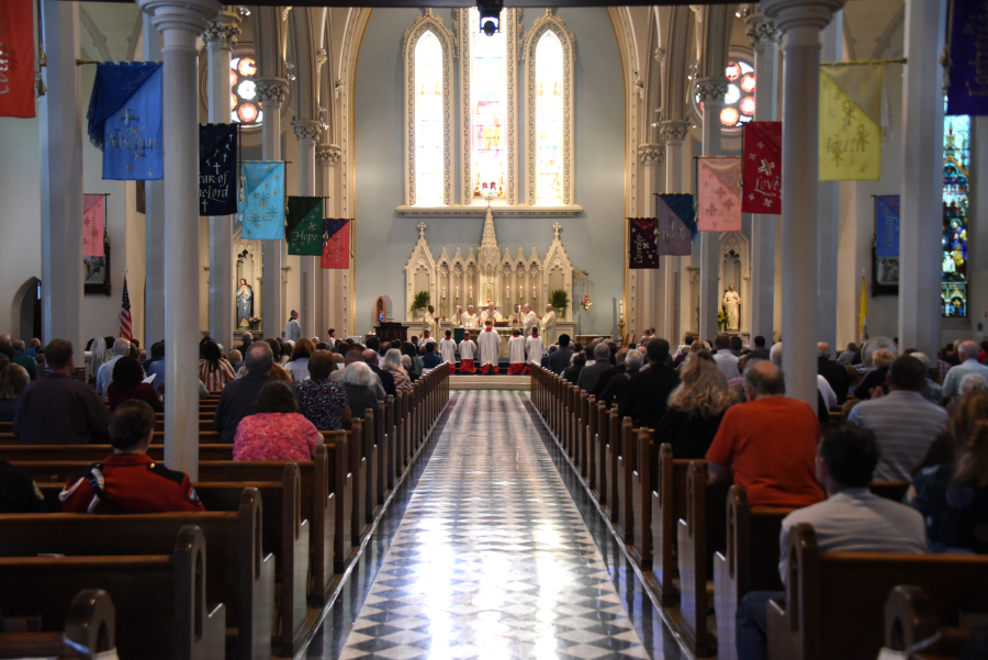 Church from back