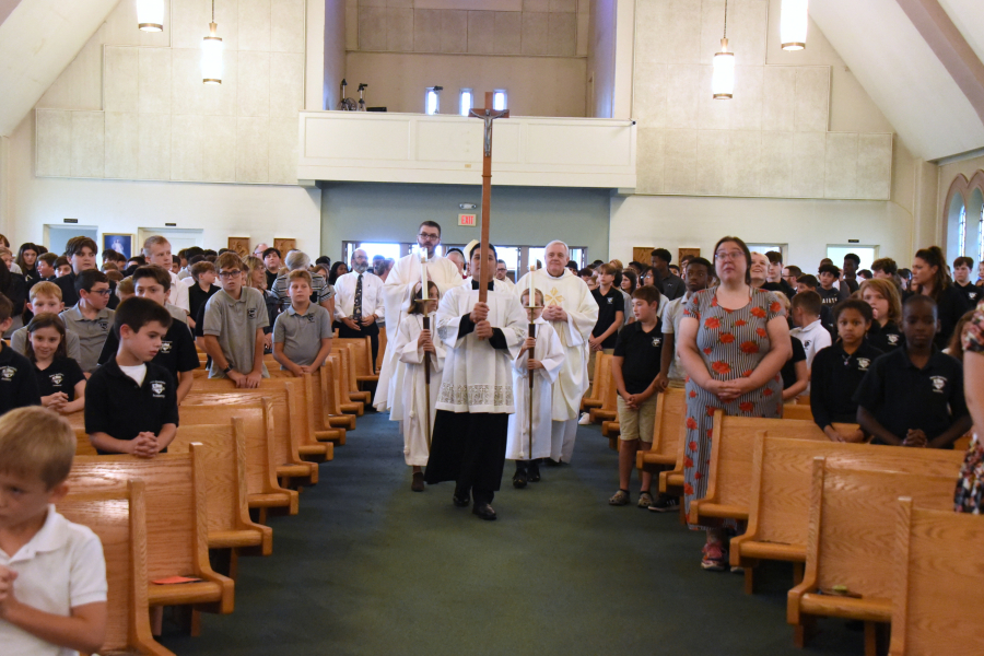 Opening procession