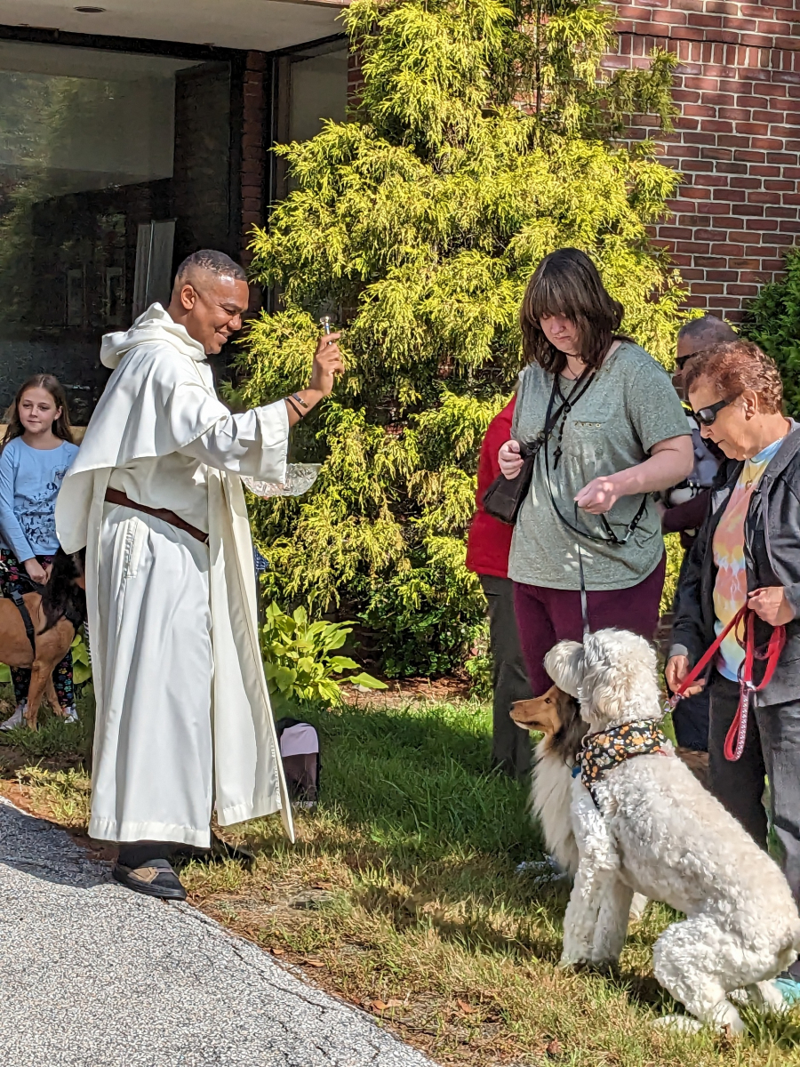 Blessing of the Animals