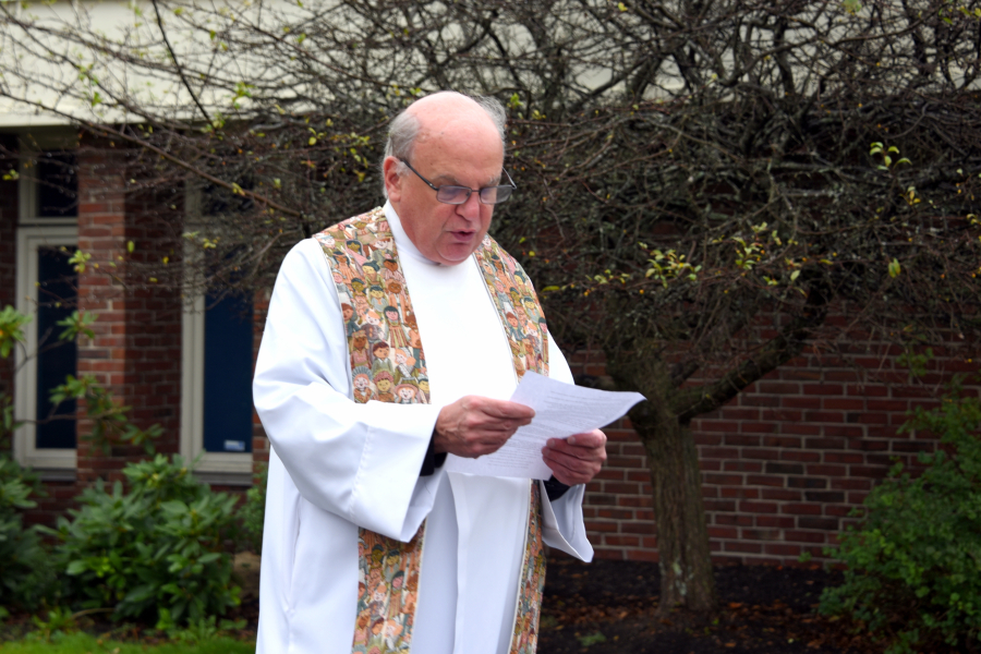 Father Brian Conley, SJ