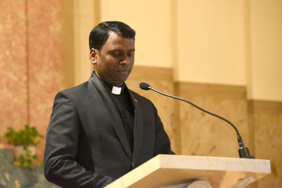 Father Raja Thaniyel