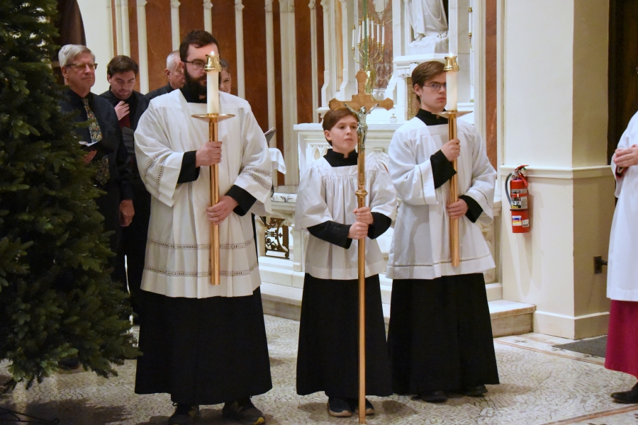 Altar servers