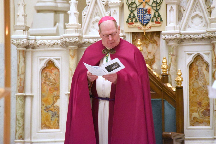 Bishop Robert Deeley