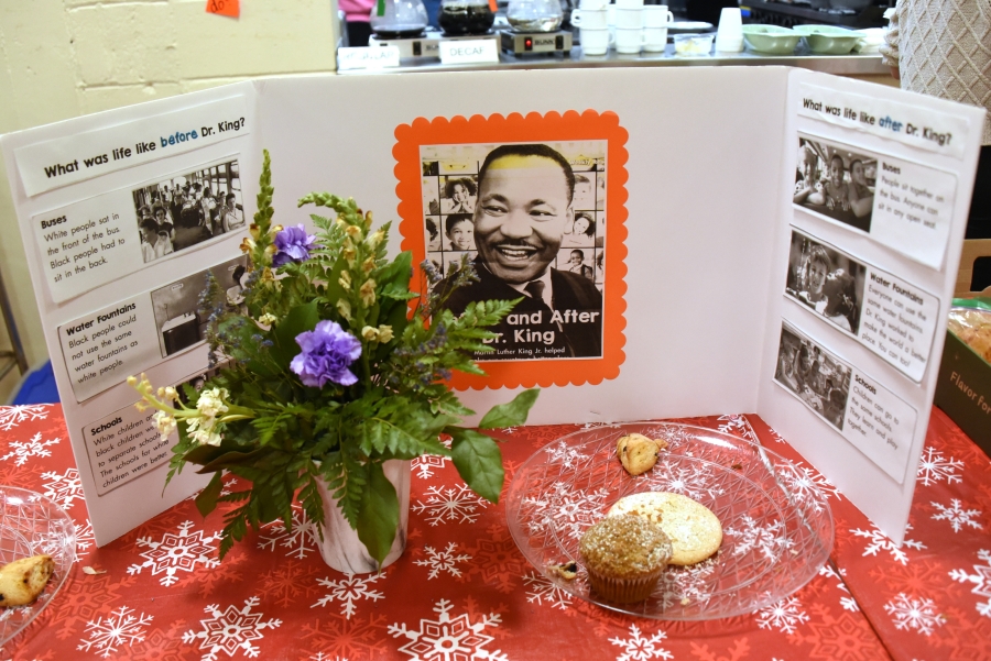 MLK Display