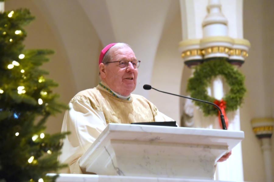Bishop Robert Deeley shares his homily.