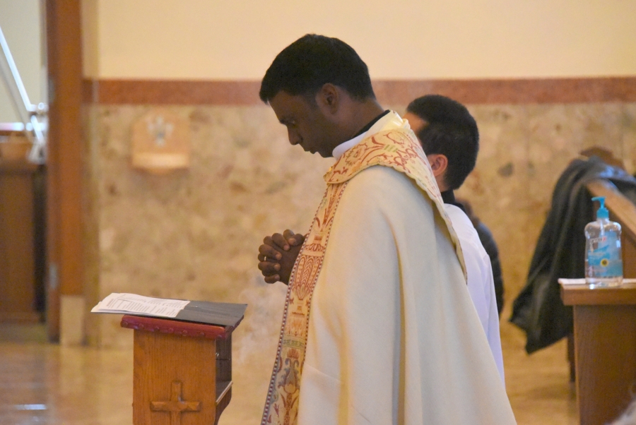 Father Raja Thaniyel, HGN
