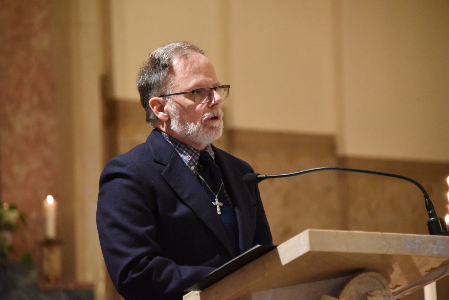 Rick Jensen shares a reading