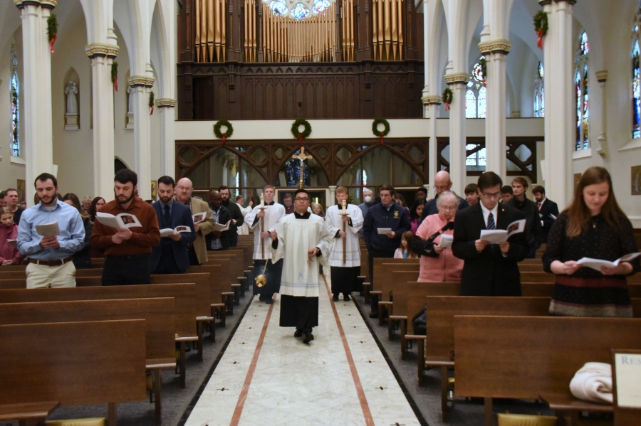 Opening procession