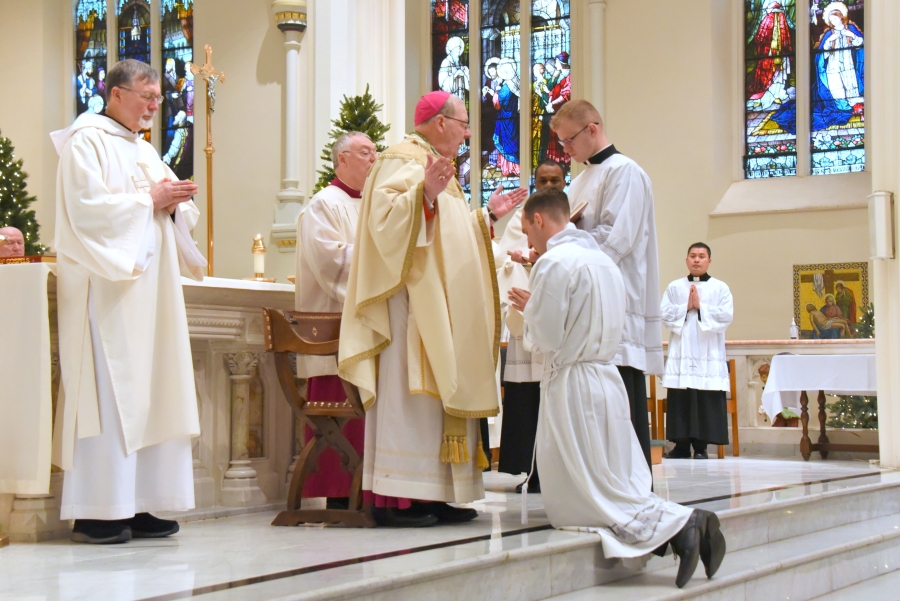 Praying the Prayer of Ordination
