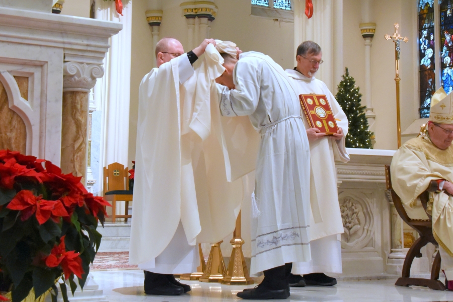 Vesting of Deacon Matthew Valles