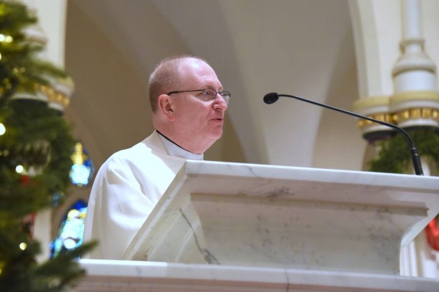 Msgr. Andrew Dubois